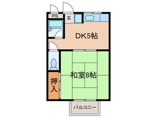 ペアレント寿の物件間取画像